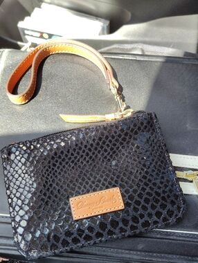 Dooney & Bourke Black Wristlet